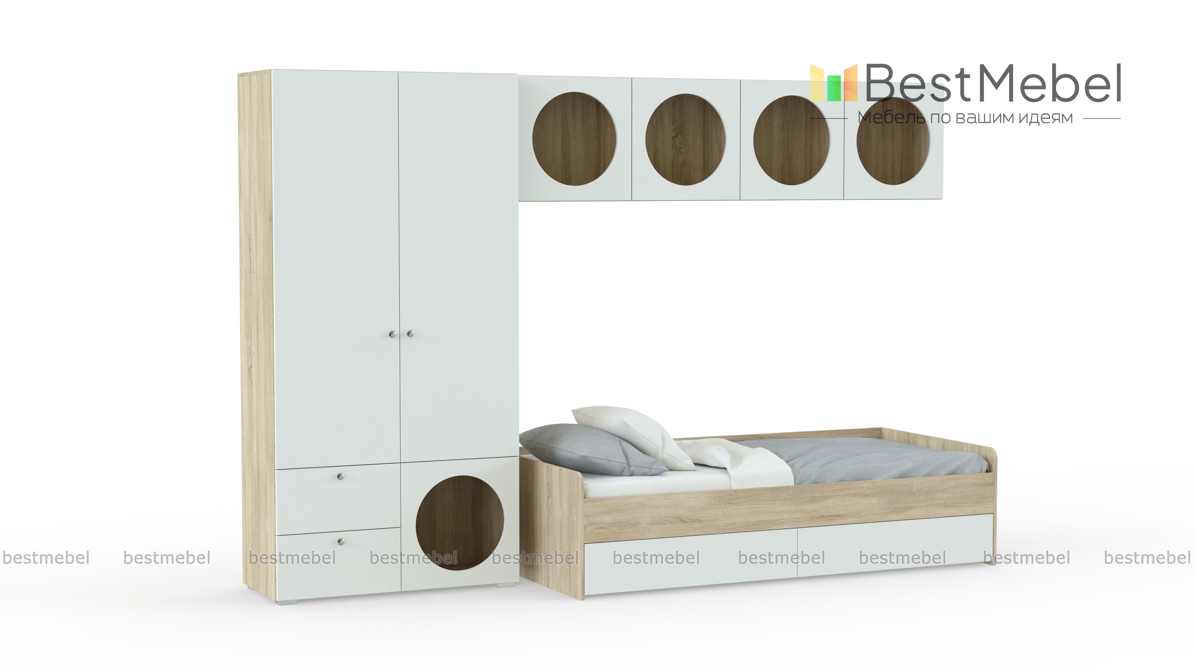 Детская комната Авелин 2 BMS - Фото