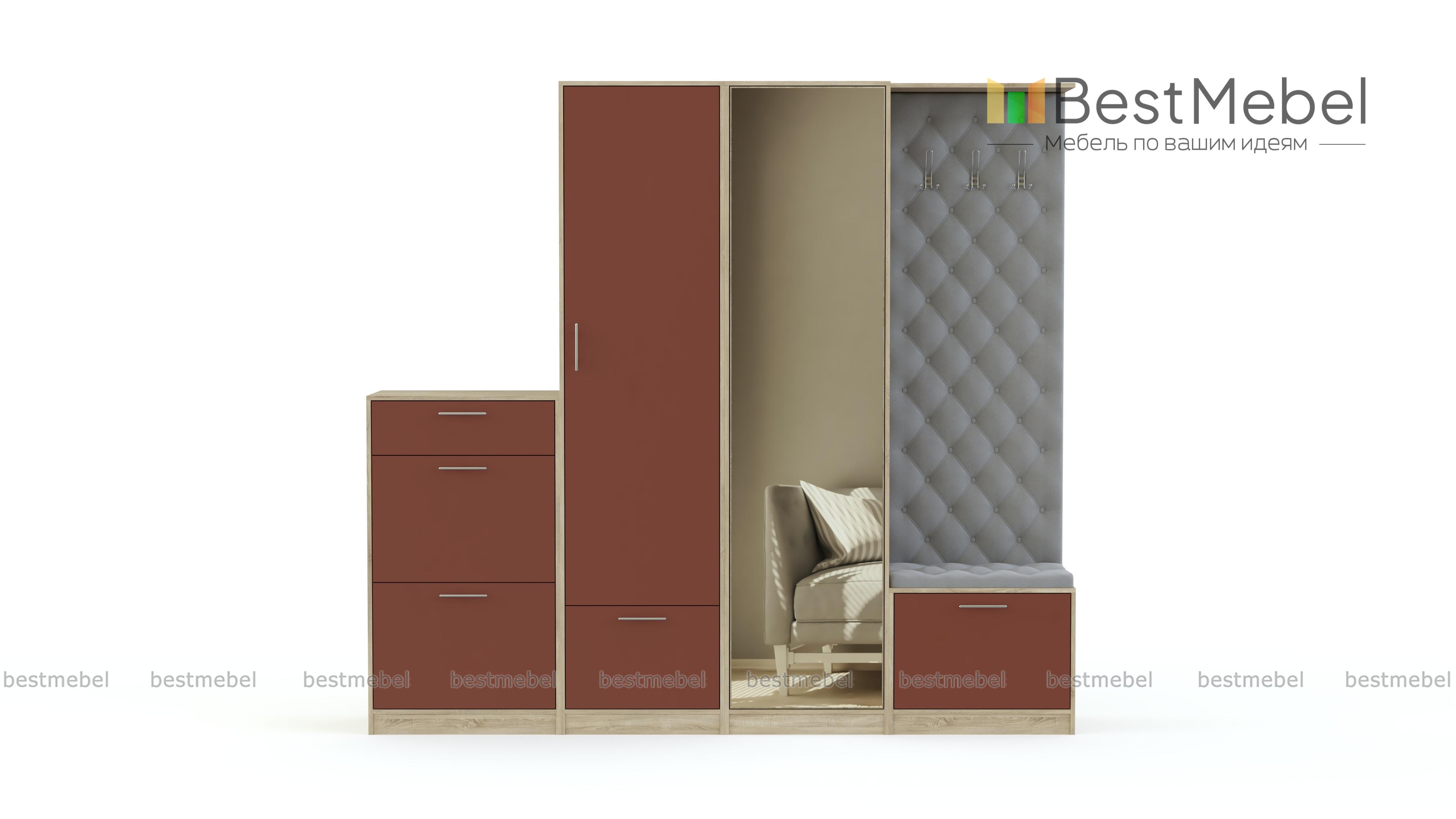 Прихожая Премиум 1.23 BMS - Фото