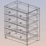 Схема сборки Комод Николь 20 BMS