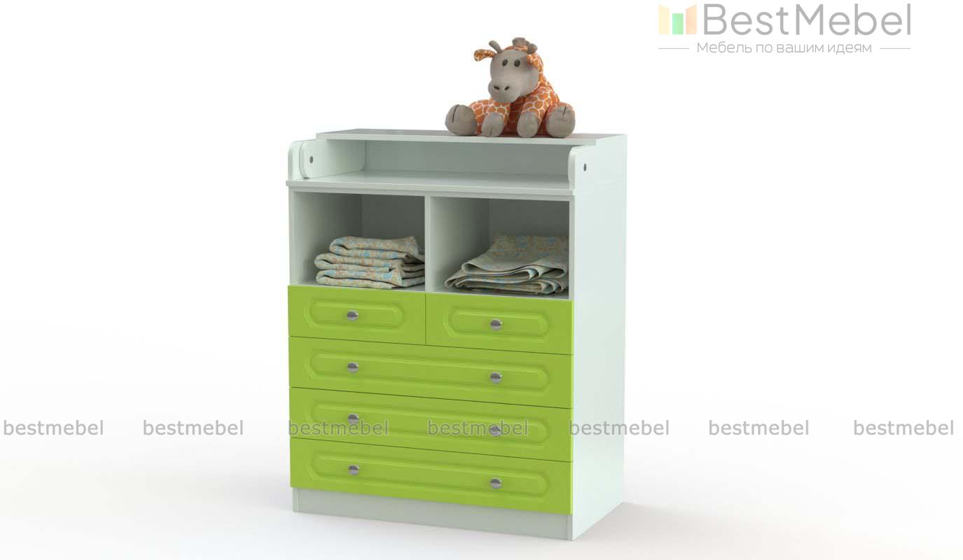 Комод пеленальный Закат 5 BMS - Фото