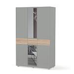 Шкаф 3-створчатый Линда с зеркалом BMS - Фото 6