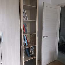 Шкаф книжный 1 №1 BMS