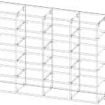 Обувница открытая BMS