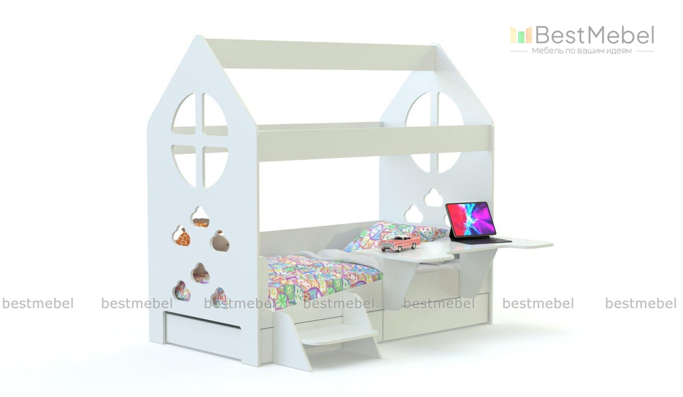 Кровать-домик Лимпо 12.14 BMS