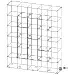 Схема сборки Стеллаж Буко 1 BMS