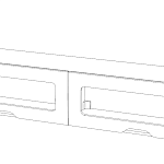 Полка Глория 1 BMS