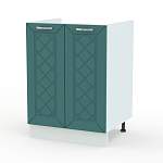 Шкаф нижний под накладную мойку 2 двери Агава BMS - Фото 6