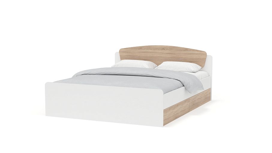 Кровать Астория 2-10 BMS - Фото