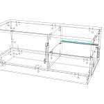 Тумба RTV Cмарт 07 BMS