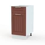 Шкаф нижний с 1-ой дверцей и ящиком Европа 301 BMS - Фото 4