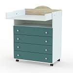 Комод пеленальный Умка Нео 3 BMS - Фото 1