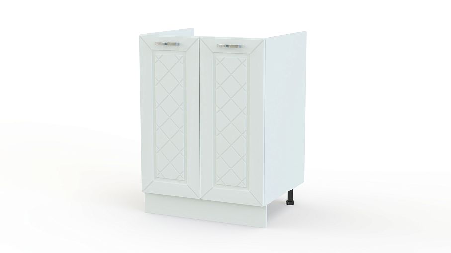 Шкаф нижний под накладную мойку 2 двери Агава BMS - Фото