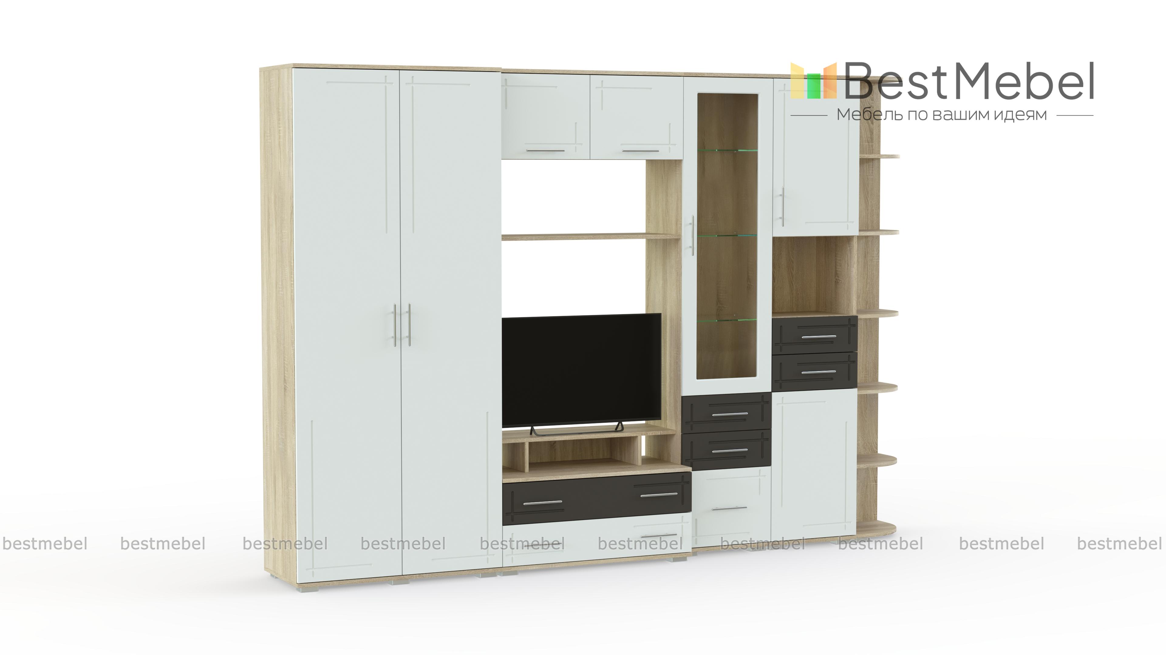 Стенка Премьер BMS - Фото