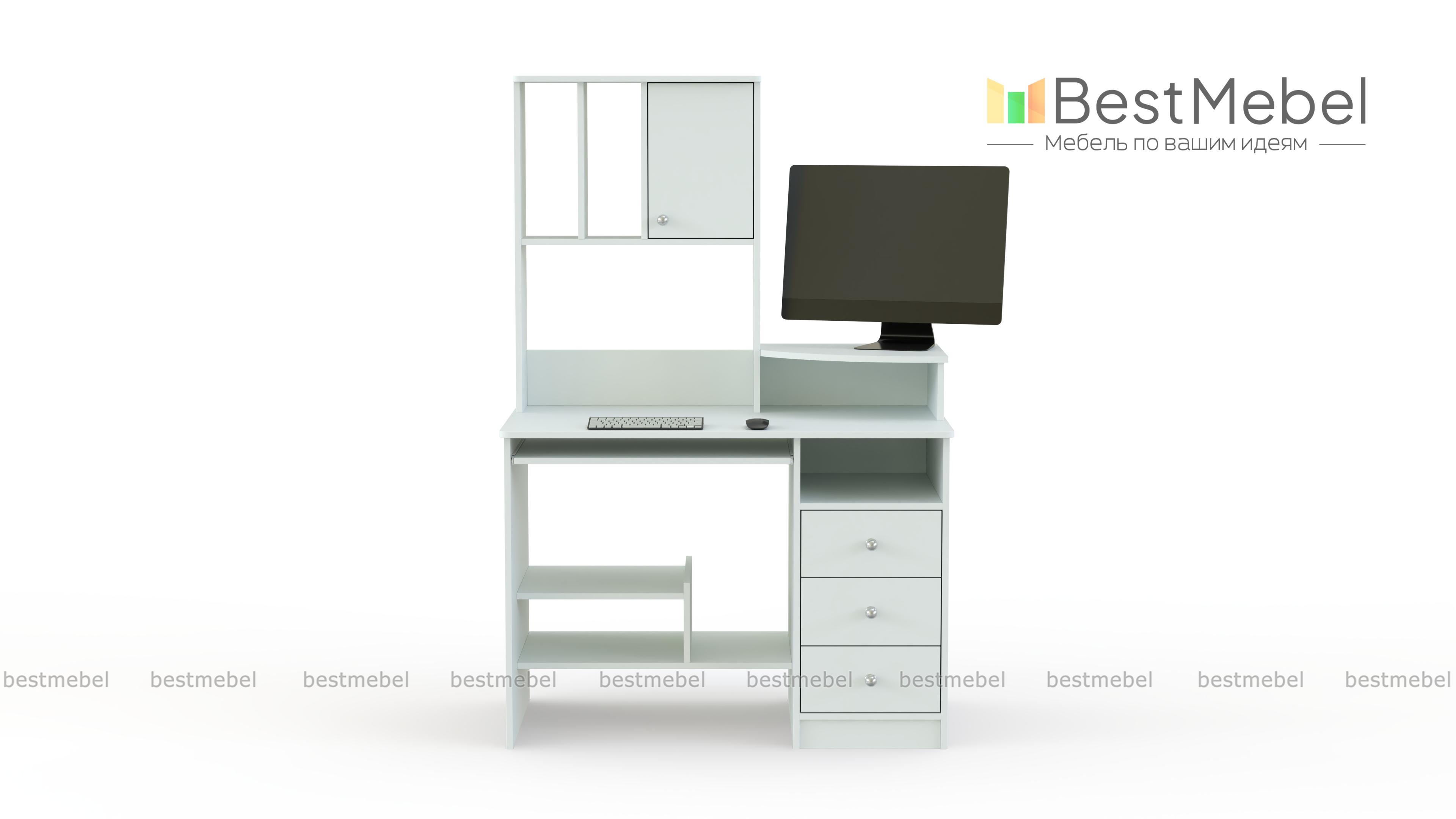 Стол компьютерный СК Милан BMS - Фото