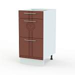 Кухонная тумба с 3 ящиками Паллада BMS - Фото 7