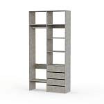 Стеллаж для одежды Мирта 2 BMS - Фото 23