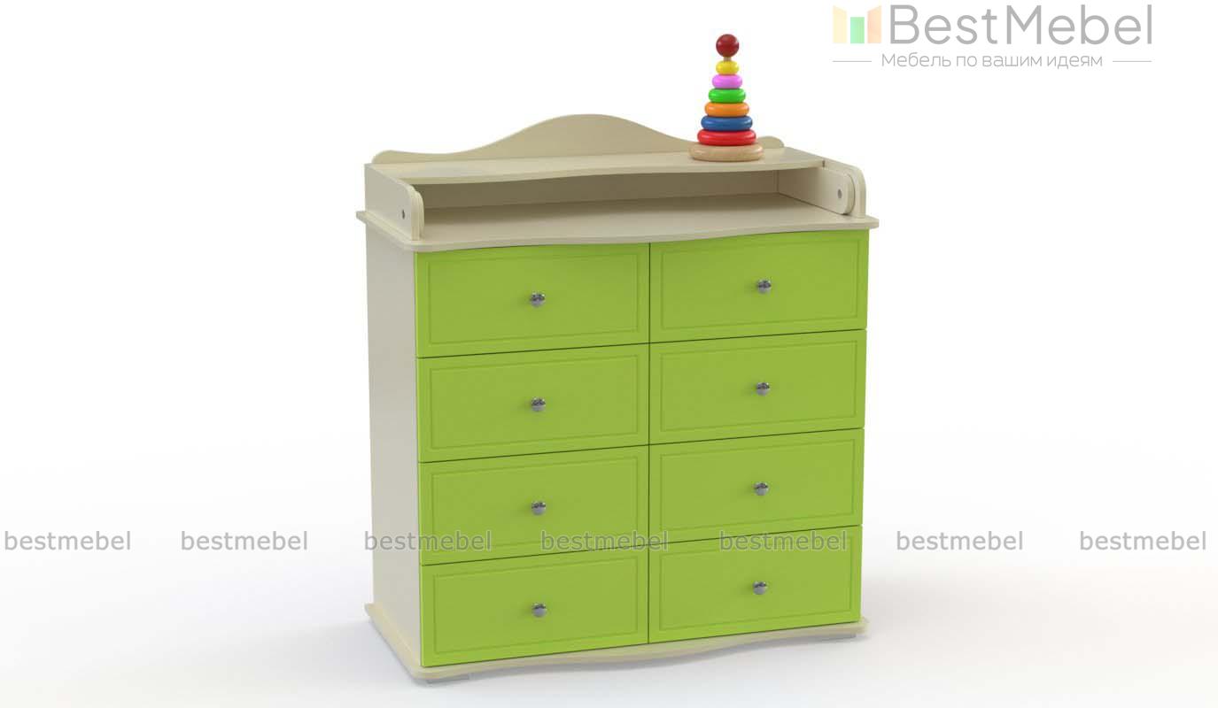 Пеленальный комод Астор 15 BMS - Фото