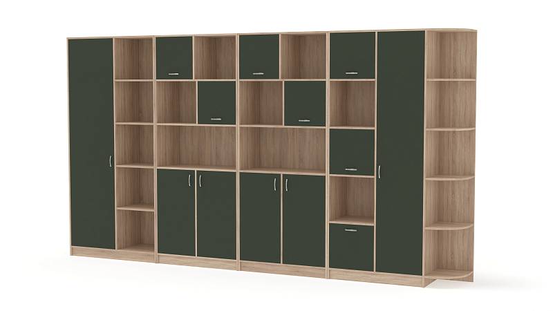 Шкаф Перси 3 BMS (3750х2250х450)