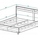Схема сборки Кровать Презент BMS