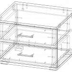 Схема сборки Тумба прикроватная Сити BMS