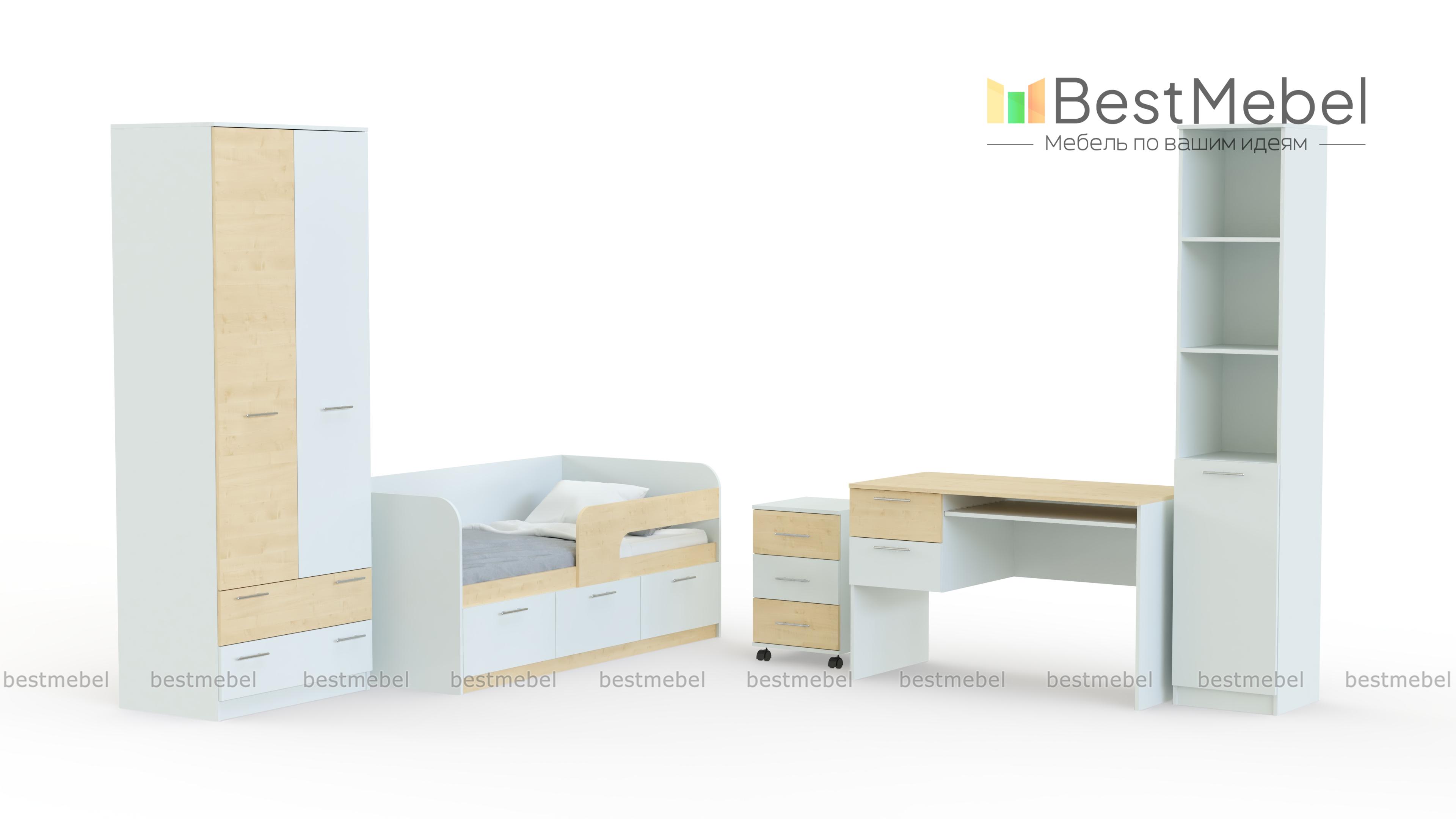 Мебель для детской комнаты Рико Модерн BMS - Фото