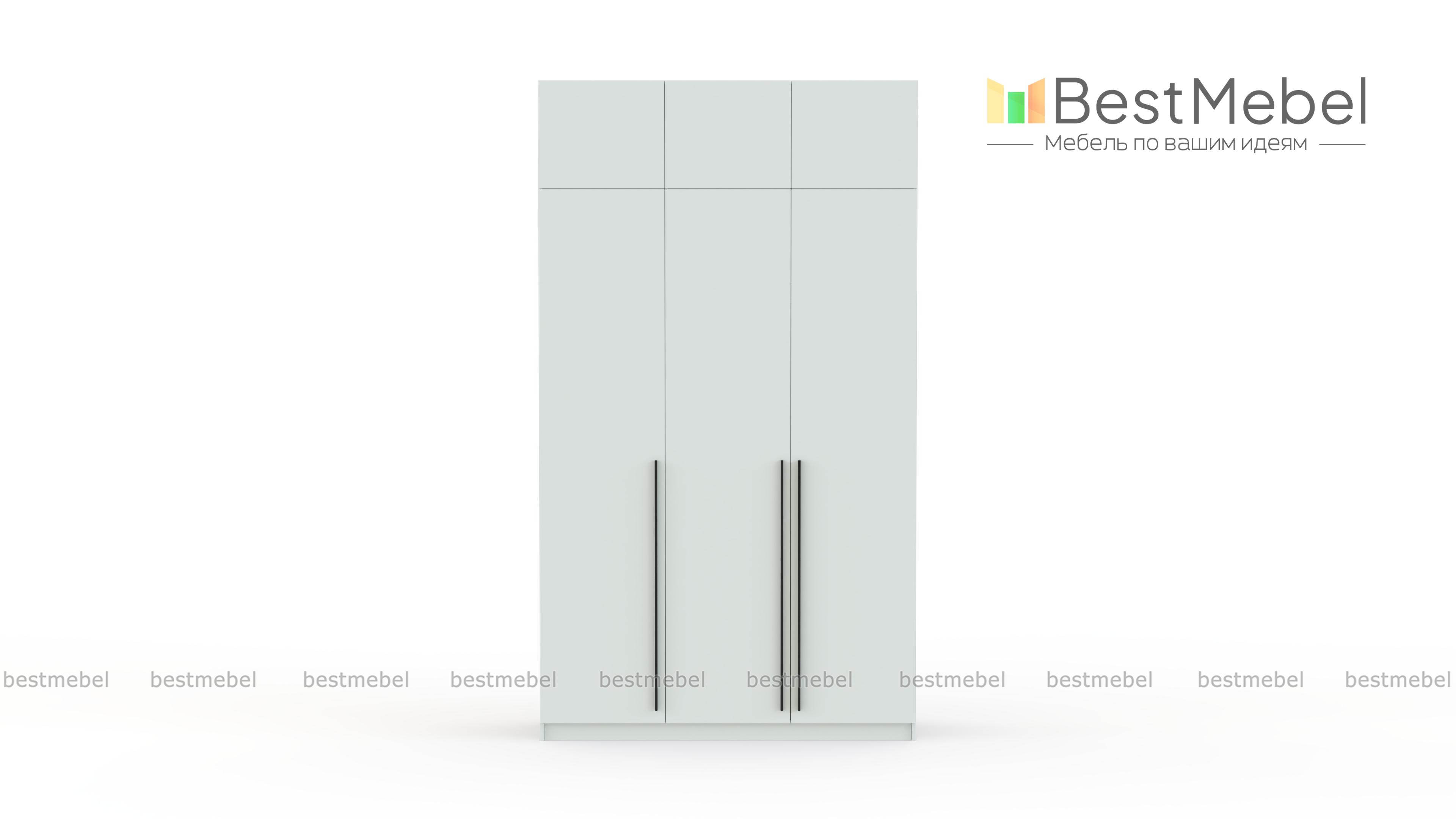 Шкаф распашной Айва 19 BMS - Фото