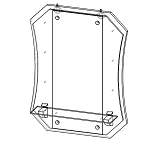 Схема сборки Зеркало в ванную комнату Дуо 4 BMS