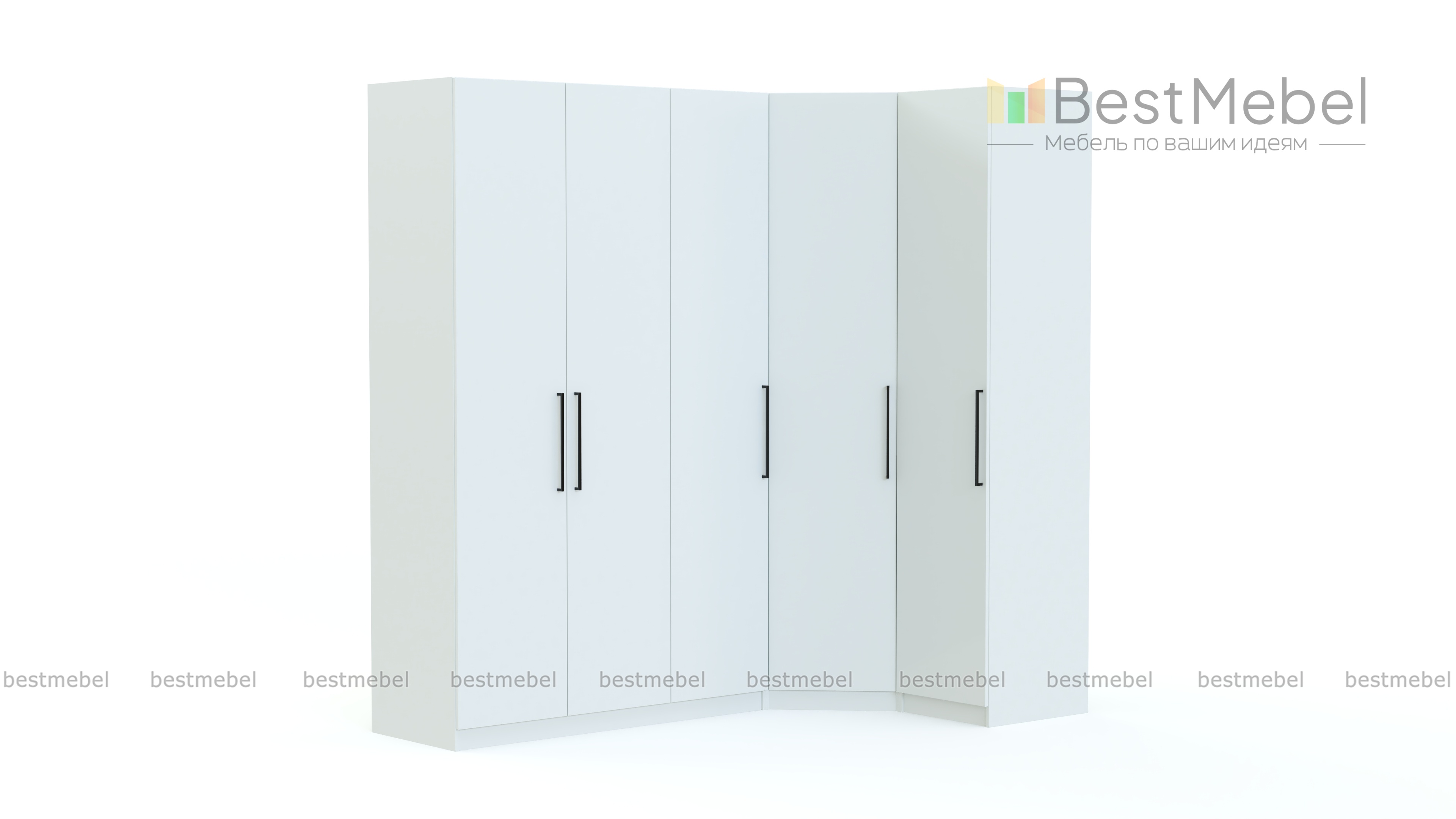 Угловой шкаф Юджин 11 BMS