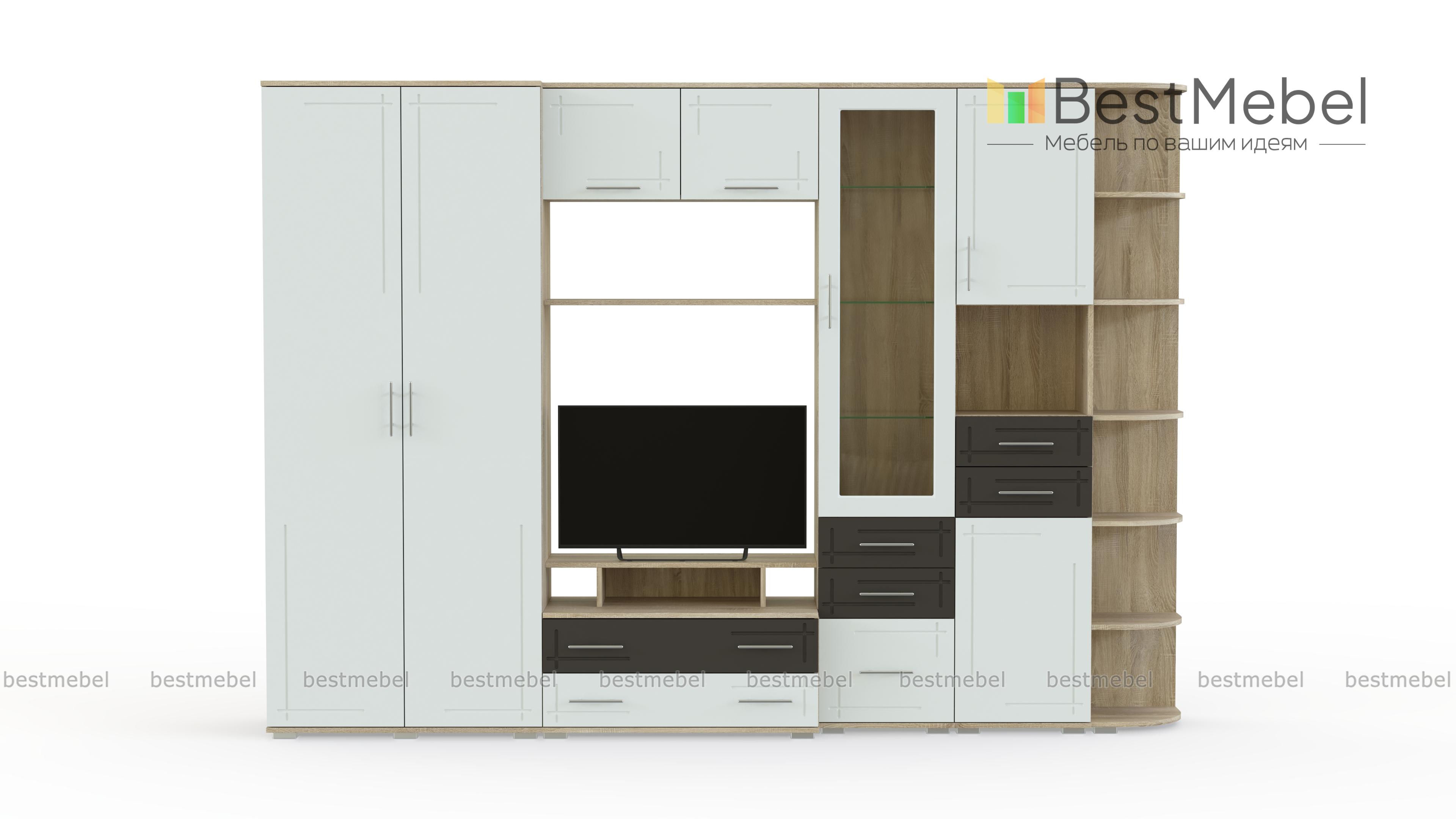 Стенка Премьер BMS - Фото