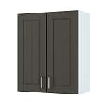 Шкаф навесной 2 двери Изабелла BMS - Фото 7