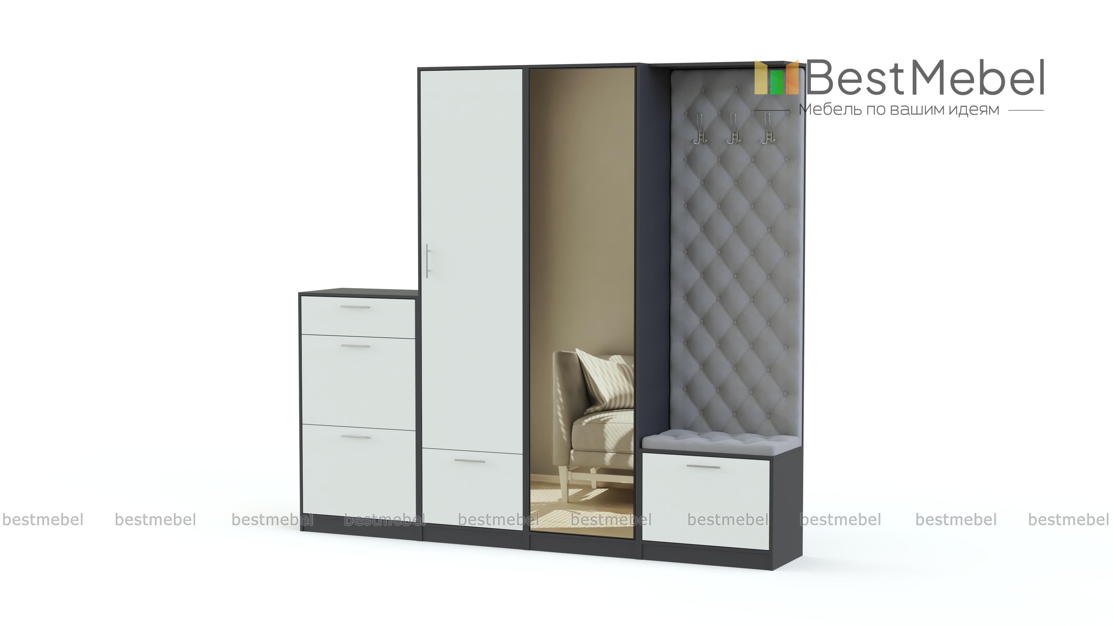 Прихожая Премиум 1.23 BMS - Фото