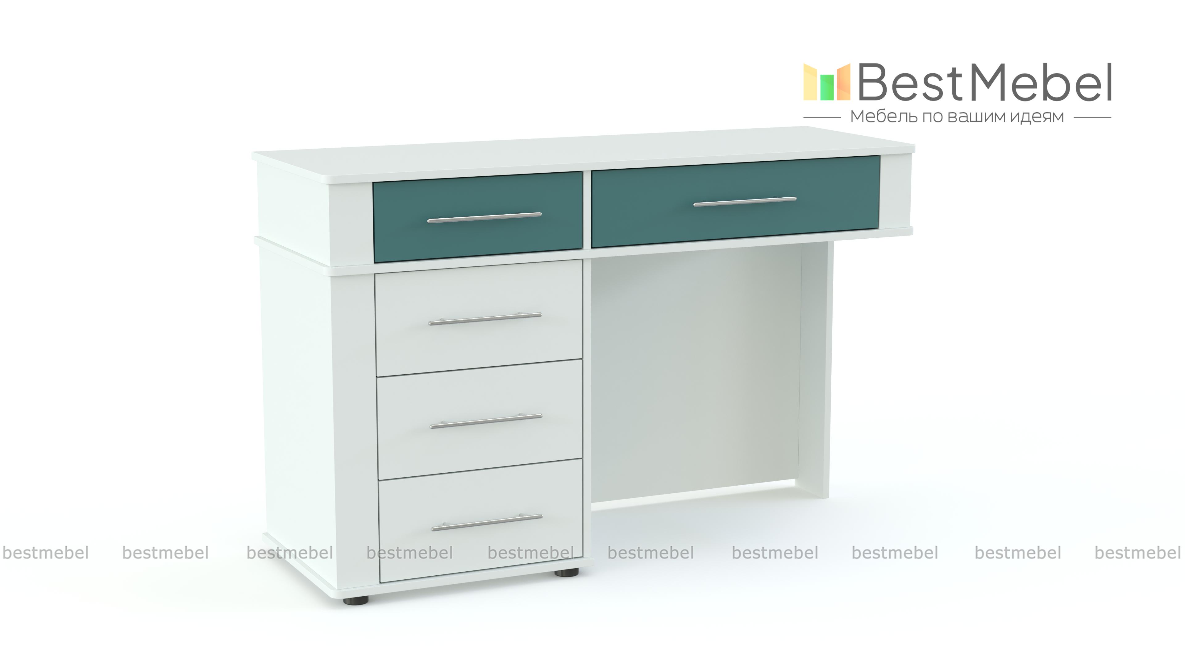 Туалетный столик Бруна BMS - Фото