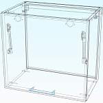 Схема сборки Шкаф газовка однодверная Ирен BMS