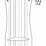Чертеж Вешалка угловая Найт 1 BMS
