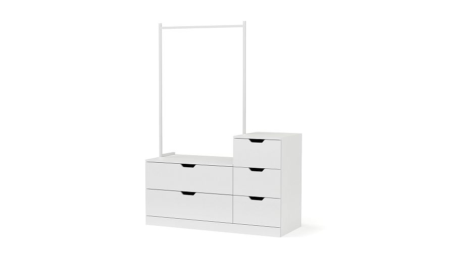 Комод Нордли Nordli 31 - Фото