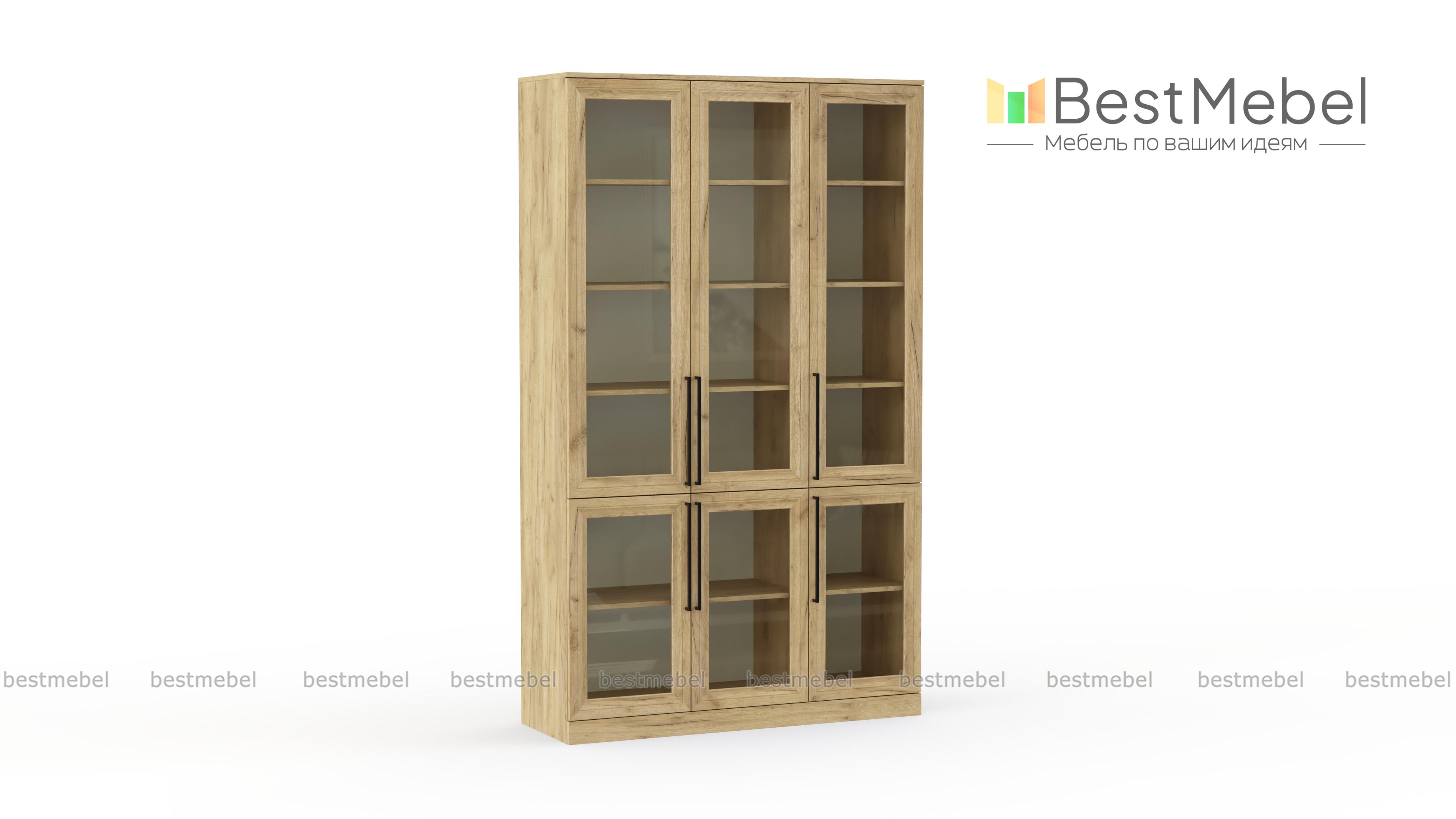 Шкаф книжный Рим 2 BMS - Фото