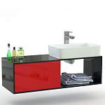 Тумба для ванной Женева 5 BMS - Фото 4