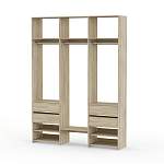 Стеллаж для одежды Мирта 92 BMS - Фото 1