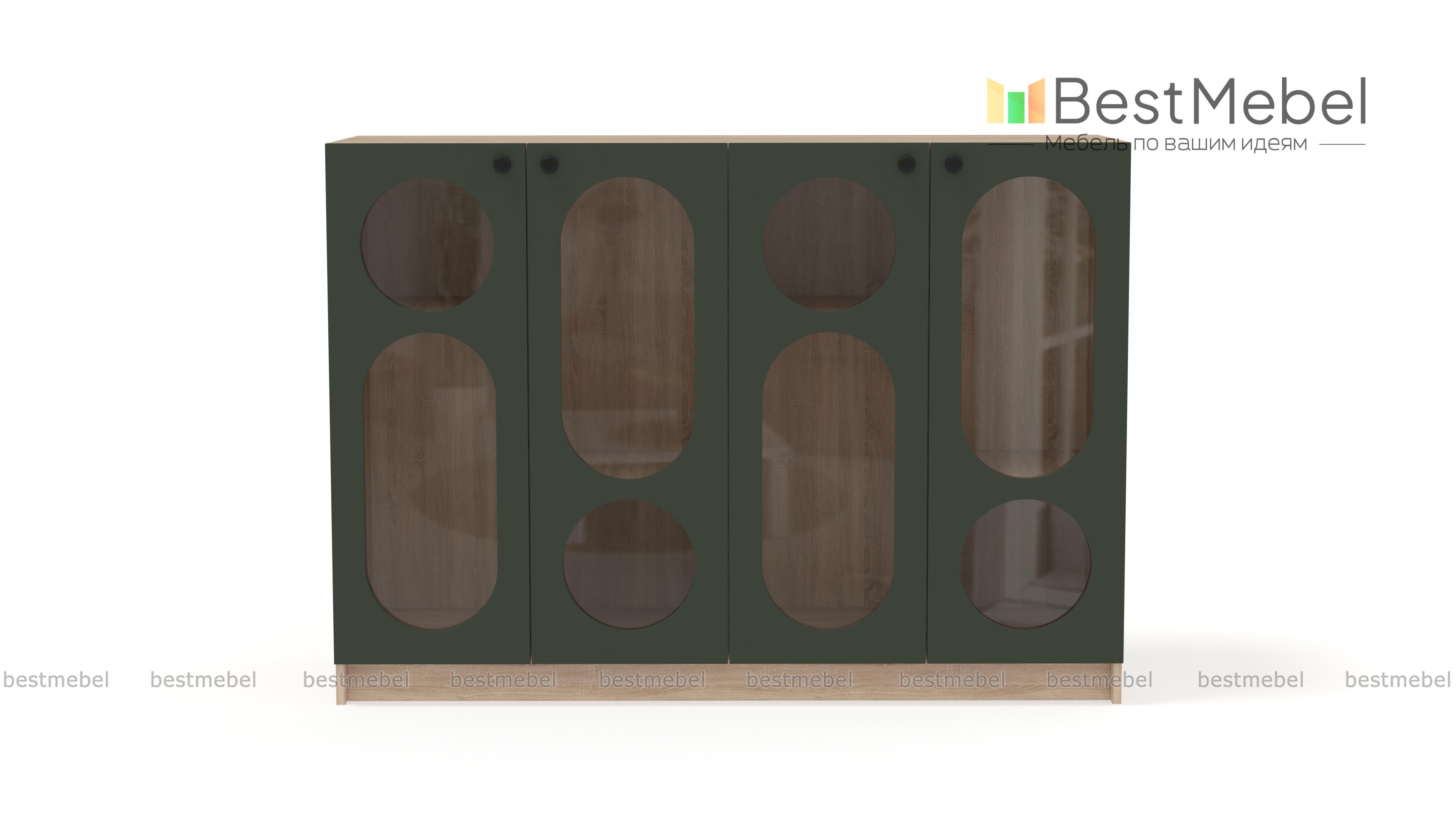 Комод Руди 3 BMS - Фото