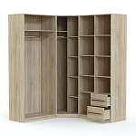 Угловой шкаф Юджин 42 BMS - Фото 6