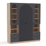 Шкаф распашной Вивьен 24 BMS - Фото 3