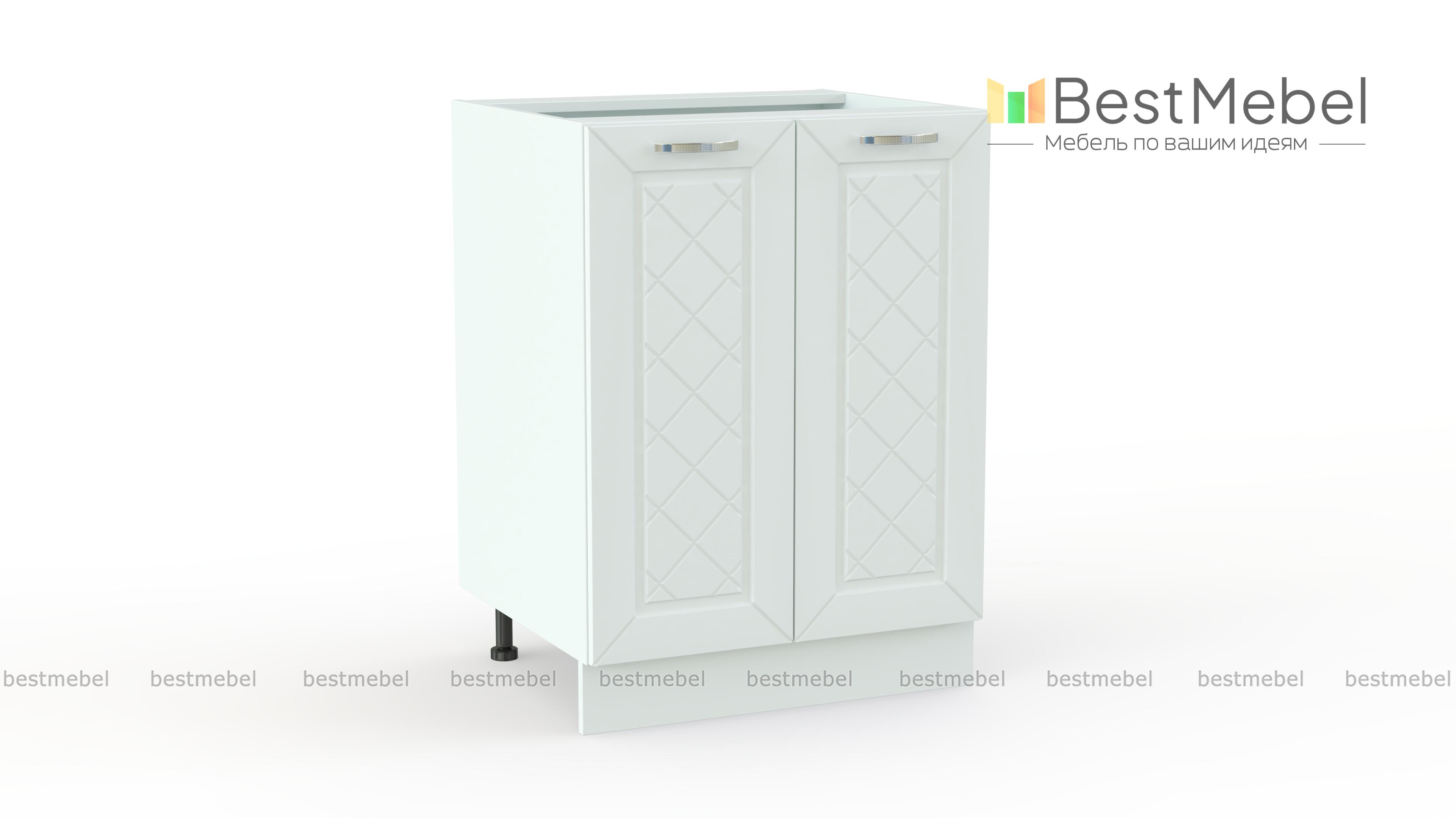 Шкаф нижний 2 двери Агава BMS - Фото