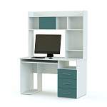 Стол компьютерный МБ-11.1 BMS - Фото 4