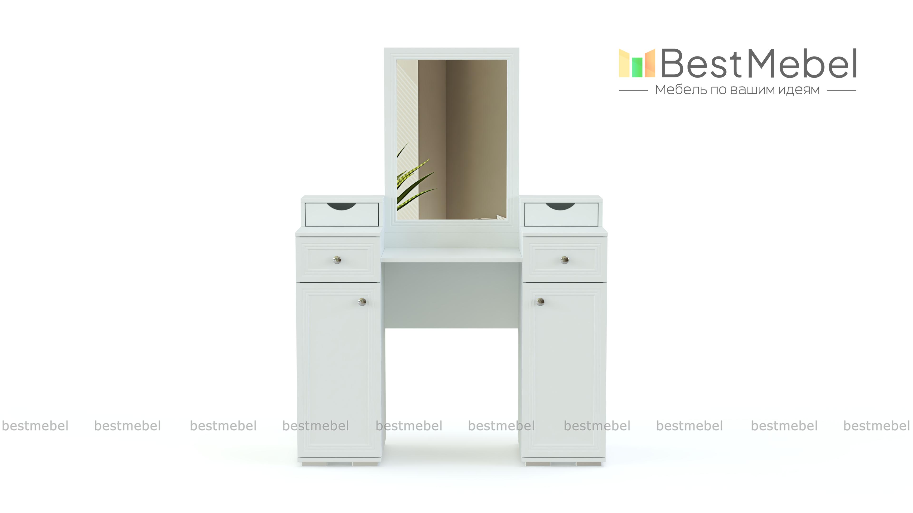 Туалетный стол Карина 1 BMS - Фото