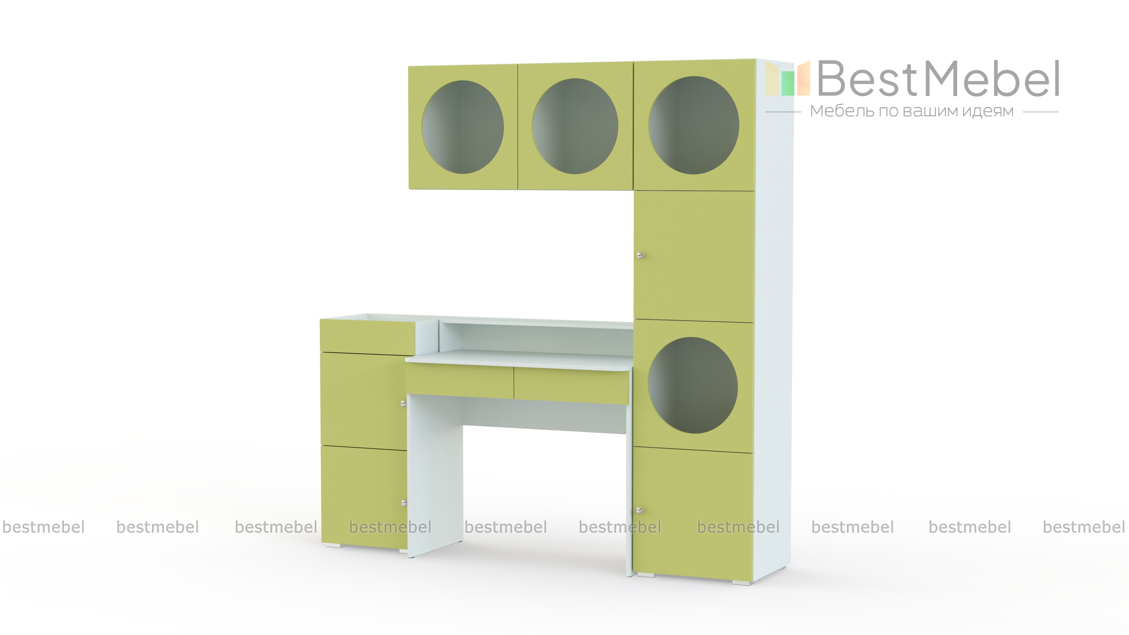 Детская стенка Авелин 3 BMS