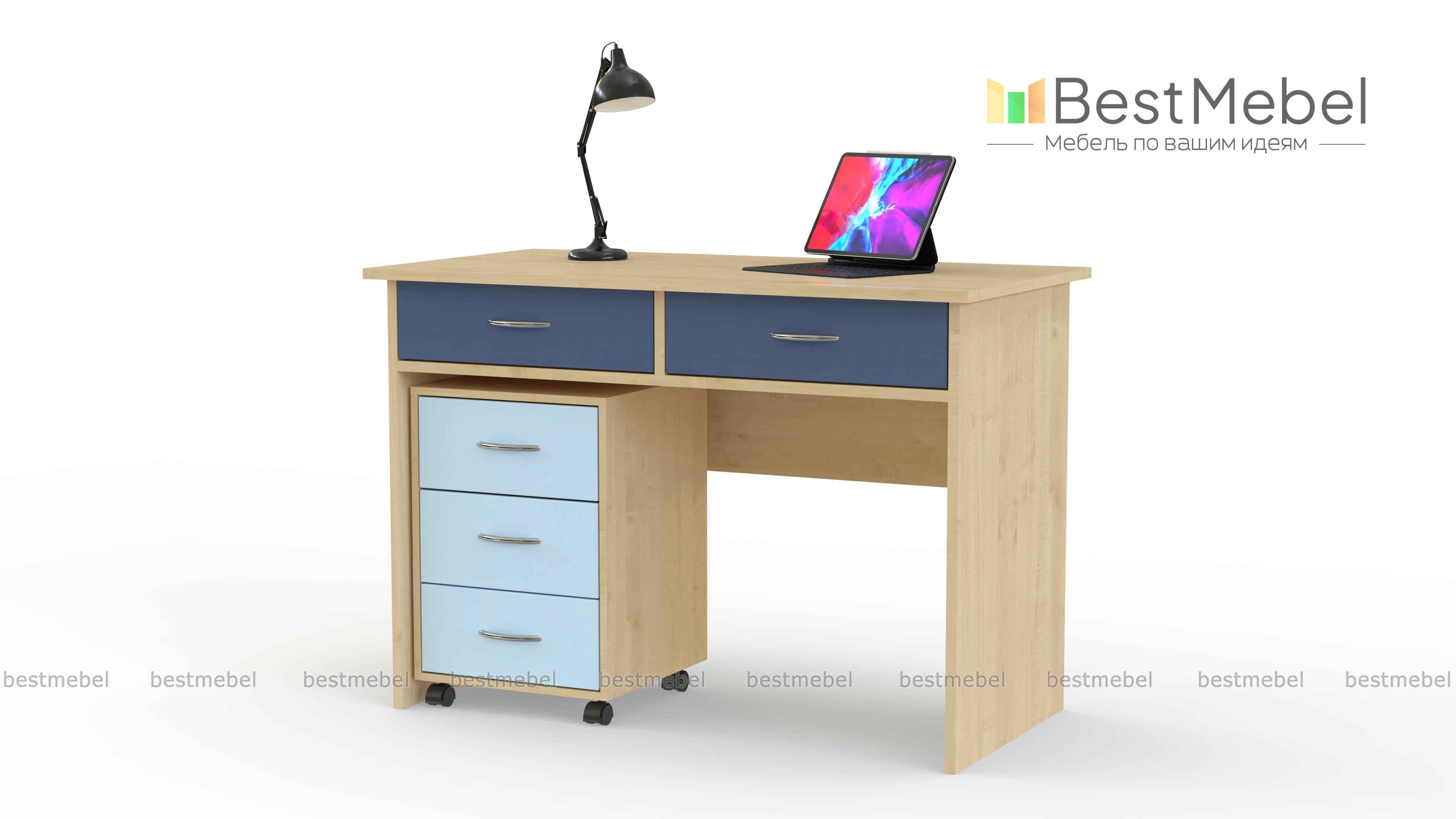 Стол письменный Бабочка-2 BMS - Фото