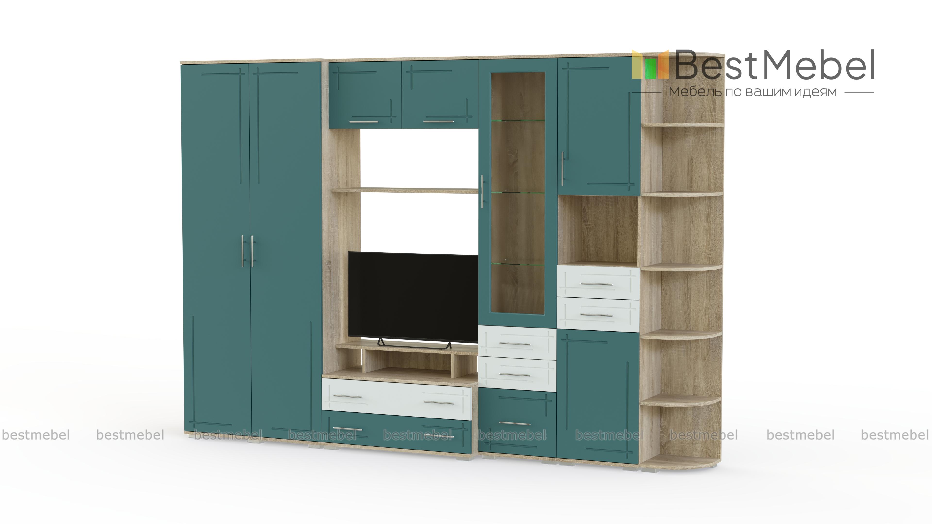 Стенка Премьер BMS - Фото