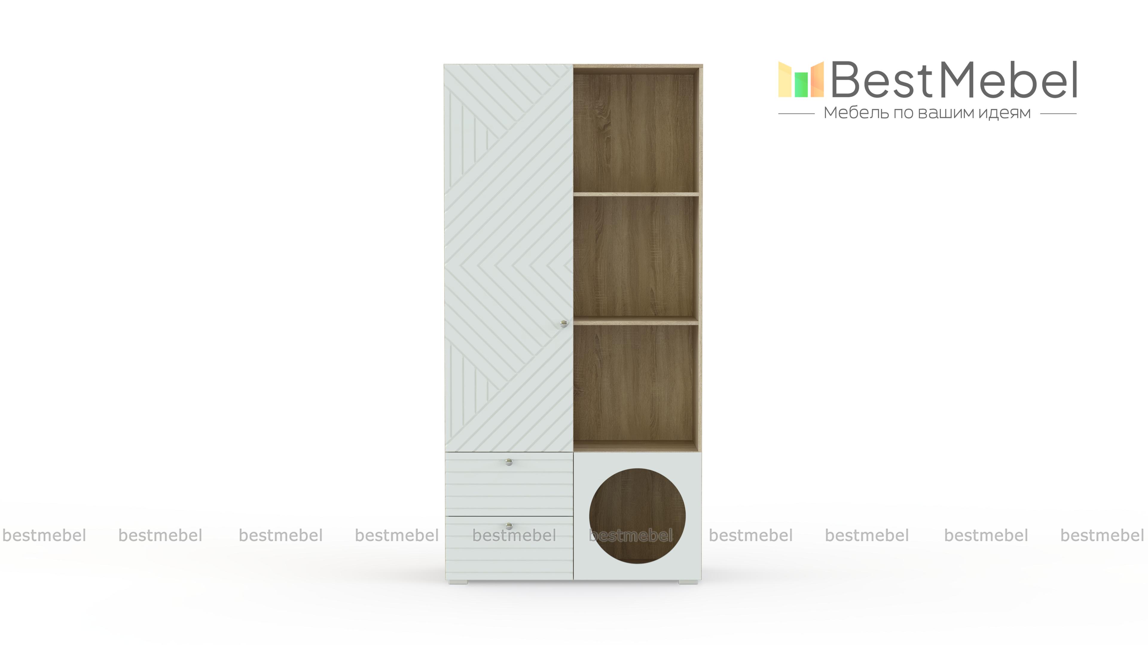 Стеллаж Авелин 14 BMS - Фото