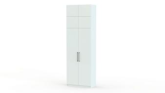 Шкаф распашной Остин Нео 1 BMS(Платье - Платье (2 полки) (2)) (900х2600х600)