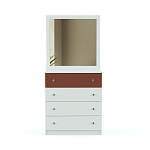 Комод с зеркалом Нергиз BMS - Фото 2